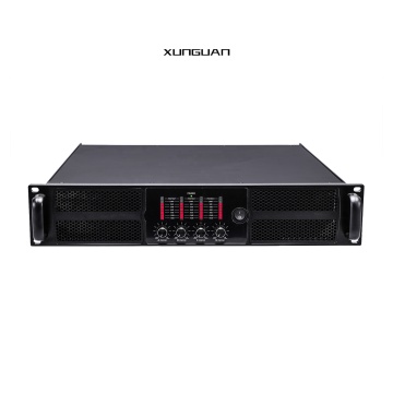 K4400 K4600 K4800 4-kanaals 2U H Power versterker