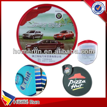 2016 Wholesale Cheap foldable frisbee / promotional frisbee