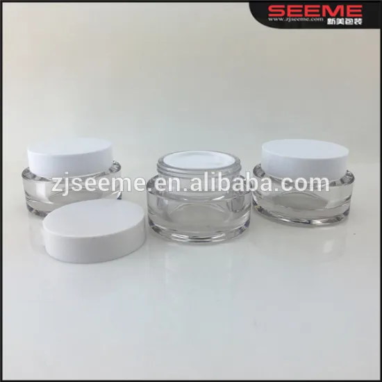 cosmetic eye cream container 15g 30g 50g
