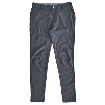 Woven Fabric Pants With Buttons