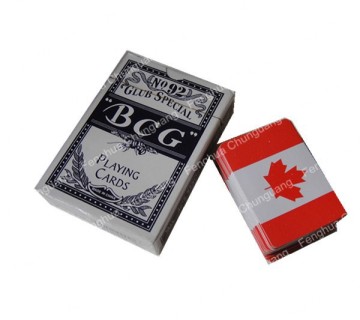custom Mini printed logo high quality wholesale Playing Cards