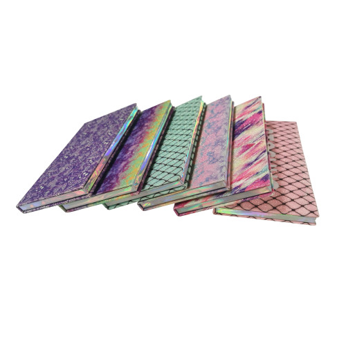Glitter Cosmetic Box Eye shadow Kit Packaging box