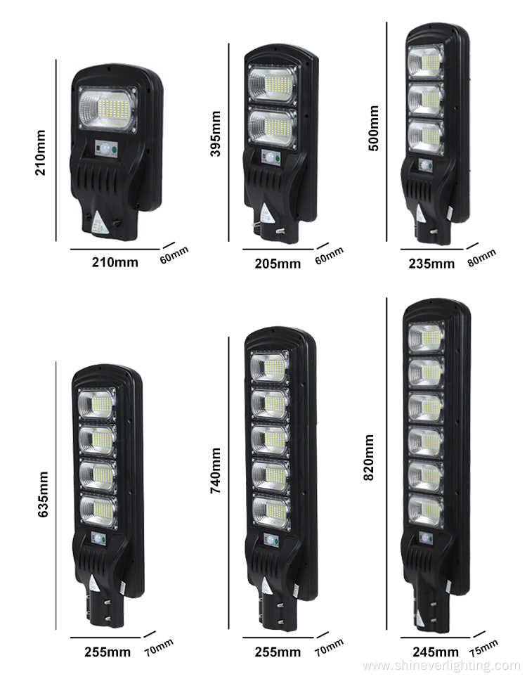 Outdoor Wall Mounted Solar Street Light