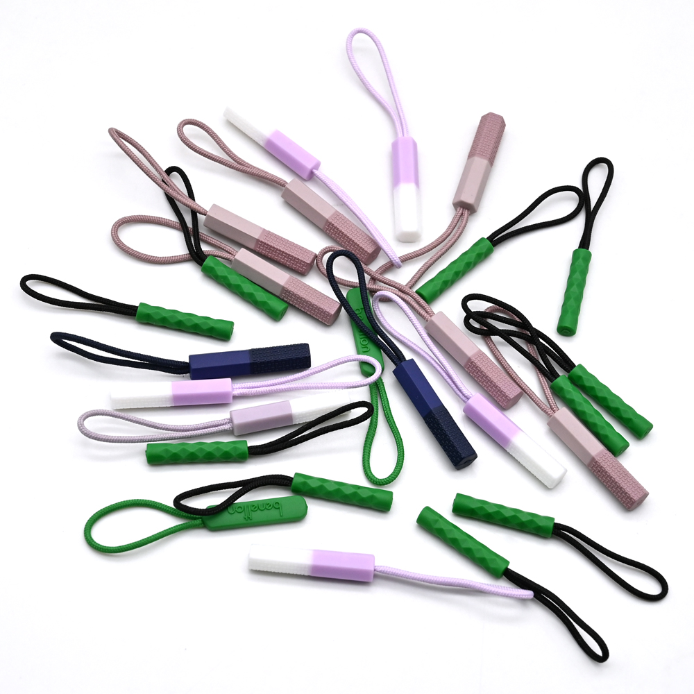 Rubber Zipper Puller Rubber Zipper Puller