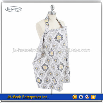 Flower pattern nursing cover breast feeding cover