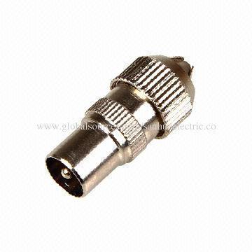 PAL Male Connector, 9.5mm, Metal