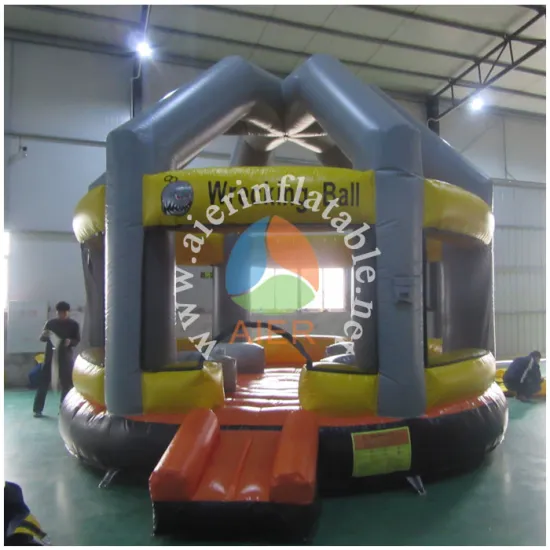 2017 Aier inflatable wrecking ball /inflatable sport games