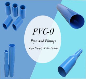 350mm high-tech OPVC pipe/new product PVC-O pipes