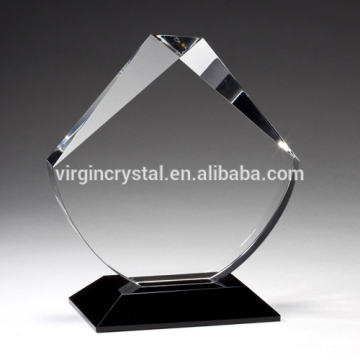 Fashion Design Blank Crystal Awards For Corporate Awards Trophy