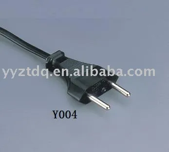 Switzerland Power Cord SEV 2 pins