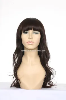 Human Hair Wig (I-07)
