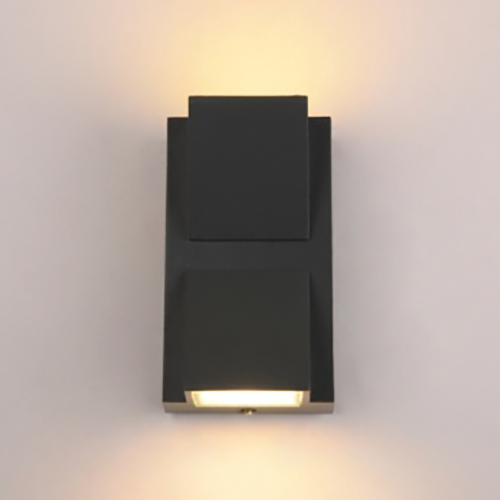 6W K-shaped up and down outdoor wall light