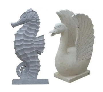 Hot Sale Indoor & Outdoor Eagles Statue Sculpture Marble Carving