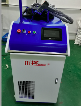 Fiber laser welding machine