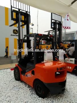 High quality 3 tons heli forklift truck for sale