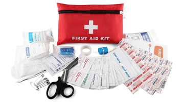 Portable Pouch Family Travel First Aid Medical Bag