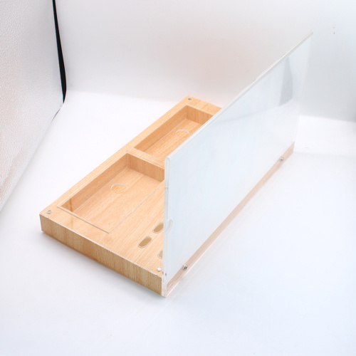 Acrylic Electronic Cigarette Display for supermarket