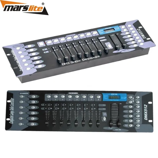 StageLight 192 DMX 512 Light Controller: Professional Lighting Control Solution