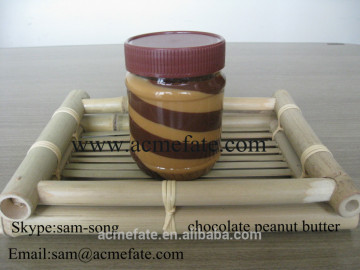 natural chocolate peanut butter