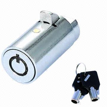 Press Cabinet/Seven Ball Tubular Key Cam Lock with 10,000 Combinations, 32mm Lock Cylinder Length