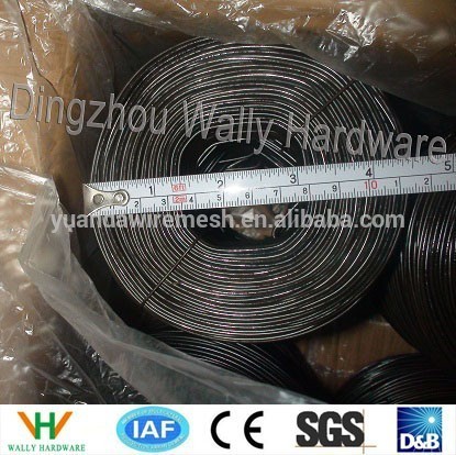 3.5lbs black rebar tie wire