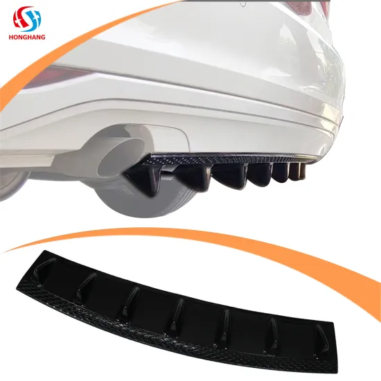 New Style Universal Car Rear Bumper Diffuser Lip - Honghang Manufacture Autlaco Spare Parts