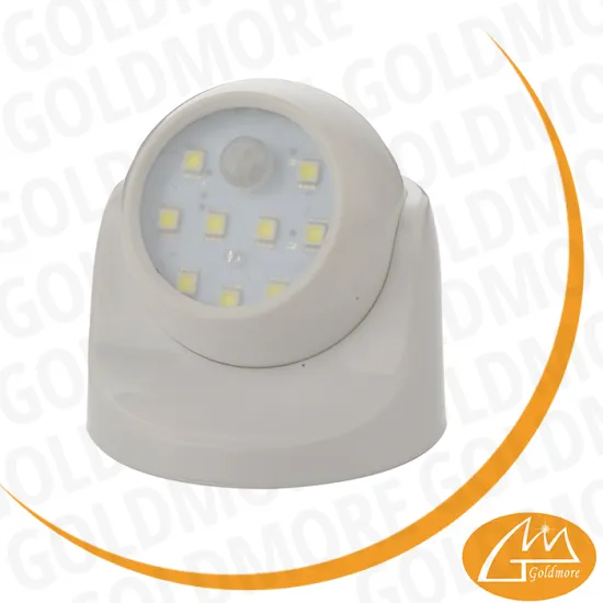 Goldmore2 Bright LED Indoor/Outdoor Battery Powered 9 led motion sensor light,Mini Led sensor night lights