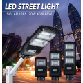 Super waterproof outdoor solar street light