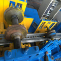 Heavy duty storage rack roll forming machine