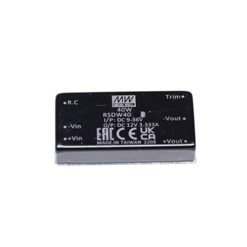 يعني Well RSDW Series DC-DC Converter Supply