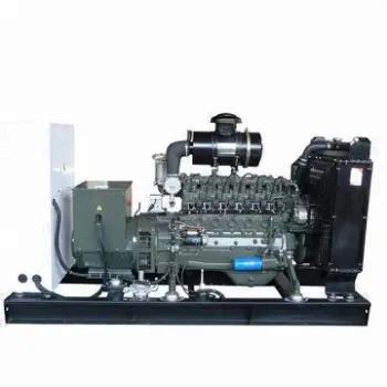 75kW/93.75kVA Biogas Generator Set for Livestock Farm