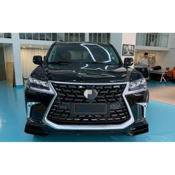 Hot Selling Car Bumper Parts for Lexus LX570 2008-2015 to 2020: Front, Rear, Grille, Hood, Headlights, Taillights