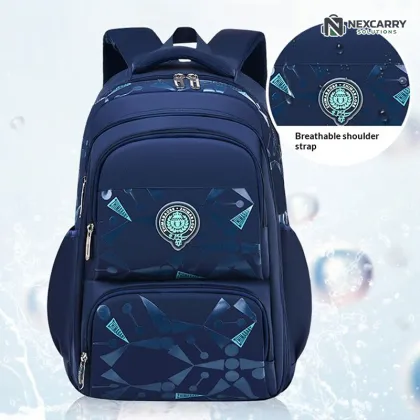 Spacious Side Fridge Backpack for Elementary Students