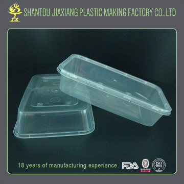 Customized embossing fruit clear plastic packing box