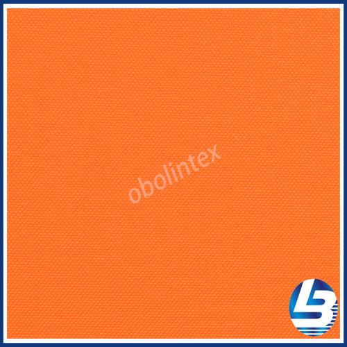 Obl20-055 300D Oxford Fabric dengan Lapisan Bernapas Milky