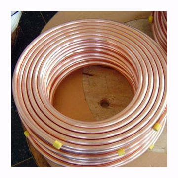 Tiub dan gegelung tembaga untuk penghawa dingin: 1/4 '' - 3/4 '' C12000 Lenturan paip
