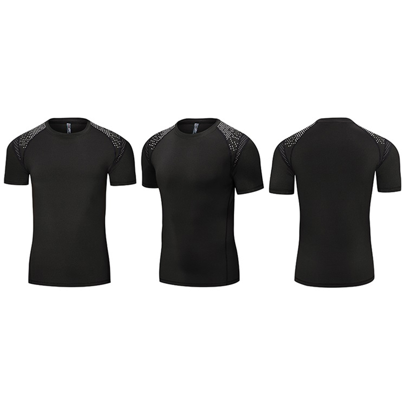 Fashion Men's O-neck T-shirts High-quality Sport T Shirt
