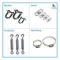 Custom Fasteners and Hardware Machining Spare Parts