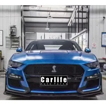 PP Material Bumpers Body Kit for Ford Mustang 2018-2022 GT500 Style