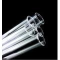 Cylindrical Borosilicate Glass Test Tube with Rim 6ml