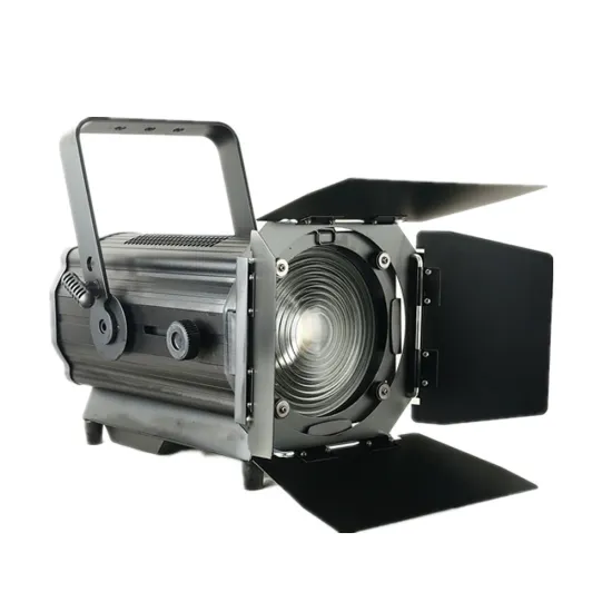 Manual Zoom 300W RGBAL LED Fresnel Spotlight for Stage and Studio