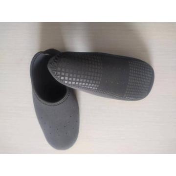 breathable nylon neoprene indoor slippers foam neoprene