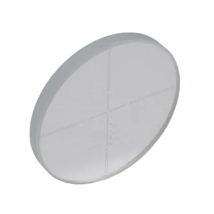 Telescopic Scopes and Optical Instruments with Etched Glass Reticles