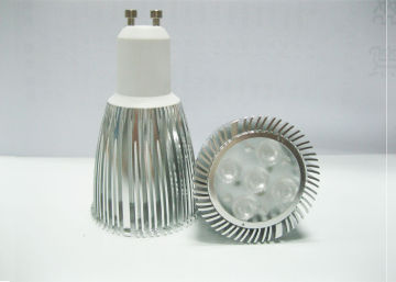 50mm * 70mm Air Aluminum 75 Cri Gu10 5w Cree Led Spotlight For Restaurants Lighting