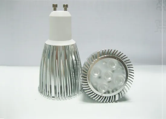 50mm * 70mm Air Aluminum 75 Cri Gu10 5w Cree Led Spotlight For Restaurants Lighting