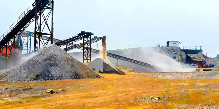High Efficiency Sand Making Line