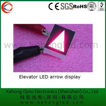 Reach approval High brightness high quality LED Arrow display