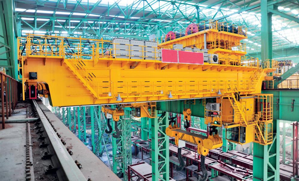 Molten Iron Ladle Overhead Crane