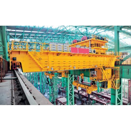 Molten Iron Ladle Overhead Crane