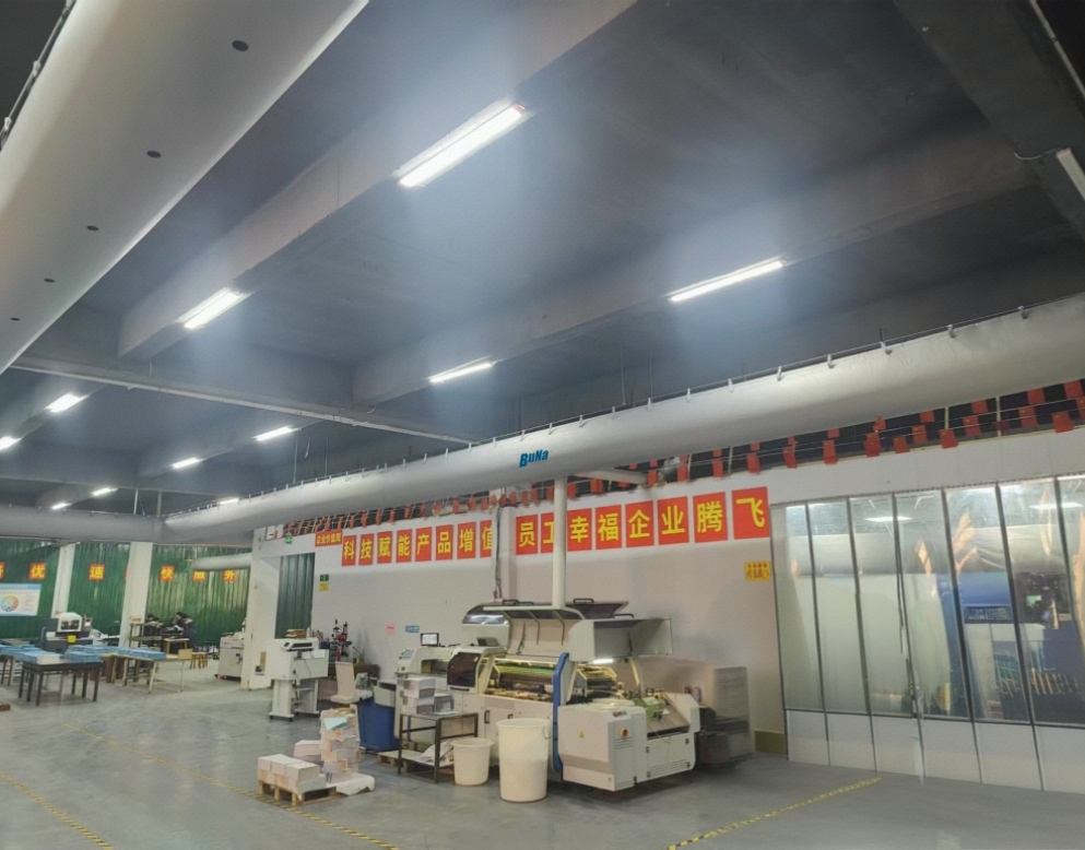 Fabric air duct